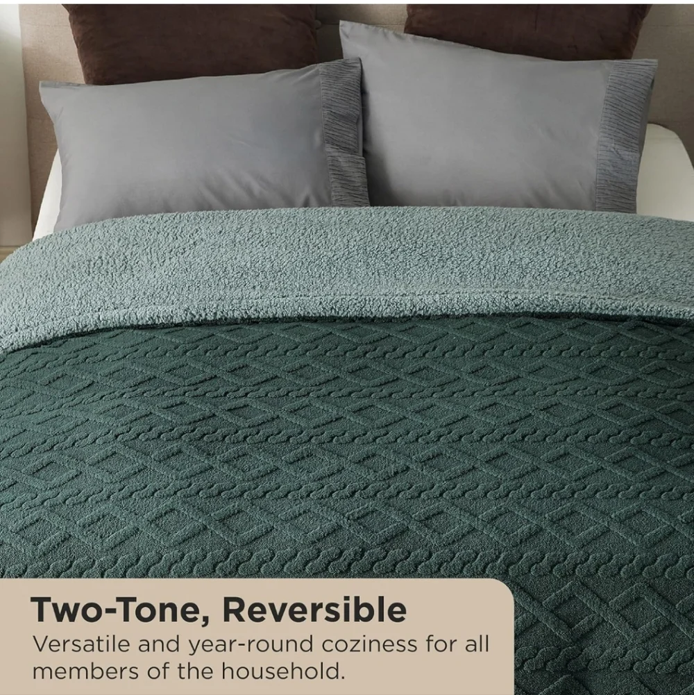 Bedsure gentlesoft sherpa